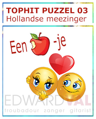 Een beetje verliefd Andre Hazes | Popsong Title Rebus | Tophit puzzel | Spel game fun pop music popmuziek titel raden troubadour Edward Val