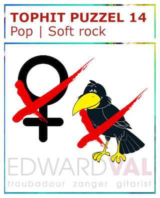 No woman no cry Bob Marley | Popsong Title Rebus | Tophit puzzel | Spel game fun pop music popmuziek titel raden troubadour Edward Val