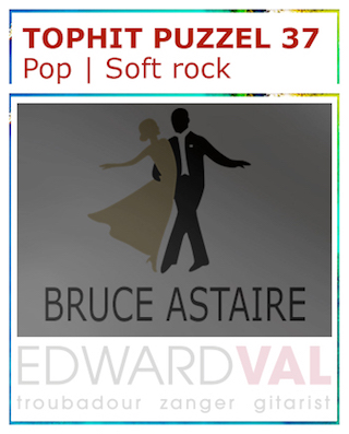 Dancing in the dark Springsteen | Popsong Title Rebus | Tophit puzzel | Spel game fun pop music popmuziek titel raden troubadour Edward Val