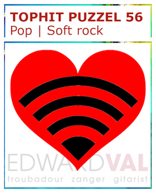 Radar love Golden Earring | Popsong Title Rebus | Tophit puzzel | Spel game fun pop music popmuziek titel raden troubadour Edward Val