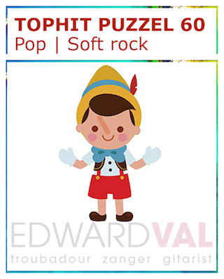 Living doll Cliff Richard | Popsong Title Rebus | Tophit puzzel | Spel game fun pop music popmuziek titel raden troubadour Edward Val