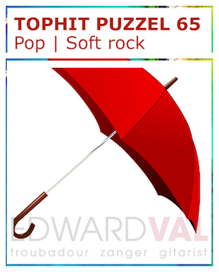 Umbrella Rhianna | Popsong Title Rebus | Tophit puzzel | Spel game fun pop music popmuziek titel raden troubadour Edward Val
