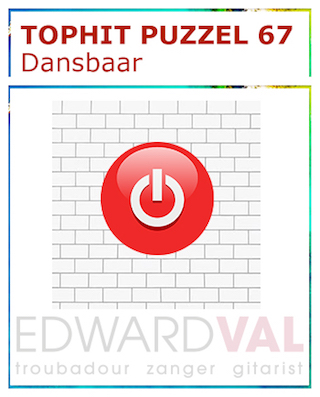 Off the wall Michael Jackson | Popsong Title Rebus | Tophit puzzel | Spel game fun pop music popmuziek titel raden troubadour Edward Val