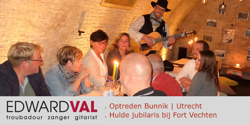 Bunnik-locatie-Fort-Vechten-Utrecht-Optreden-boeken-zanger-gitarist-poptroubadour-Edward-Val-Live-achtergrondmuziek-inhuren-onemanband-one-man-band-Solo-muzikant