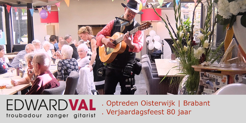 Oisterwijk-Tilburg-Brabant-Bos-restaurant-De-Belvertshoeve-Live-achtergrondmuziek-inhuren-One-man-band-troubadour-Edward-Val-boeken-Mobiele-muzikant-op-verjaardag-feest-00