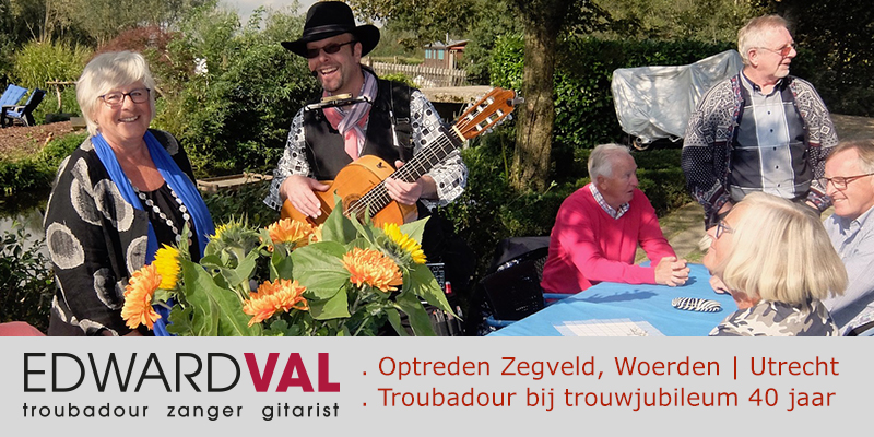 Zegveld-Woerden-Utrecht-Locatie-De-Buitenplaats-Blauwe-Meije-Optreden-boeken-zanger-gitarist-poptroubadour-Edward-Val-Mobiele-live-muziek-inhuren-Rustige-sfeermuziek-op-terras