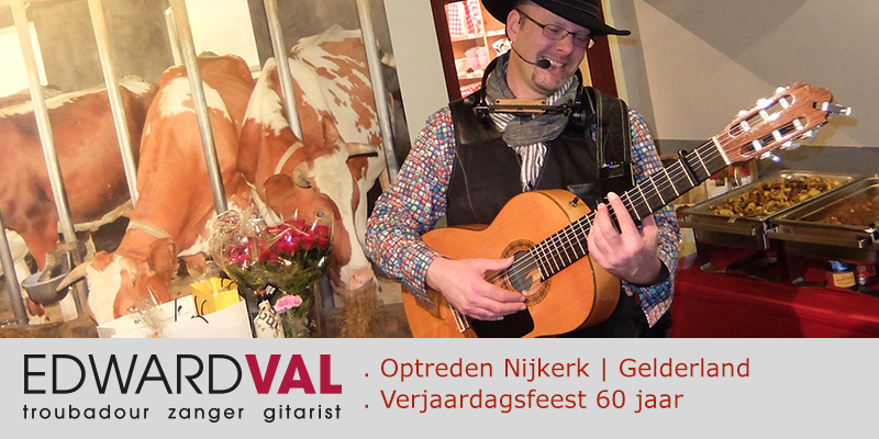 Gelderland-Nijkerk-Optreden-troubadour-zanger-gitarist-Edward-Val-boeken-Mobiele-akoestische-live-muziek-inhuren-Landwinkel-De-Maaneschijn