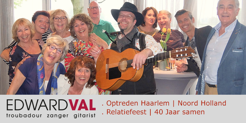 Feest-zanger-gitarist-Haarlem-De-Molenplas-Troubadour-inhuren-Mobiele-live-muziek-boeken