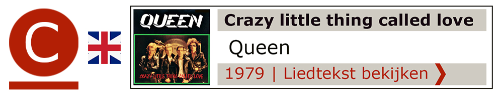 Crazy little thing queen | Zanger gitarist troubadour Edward Val boeken | Liedtekst Sing Along | karaoke Feest