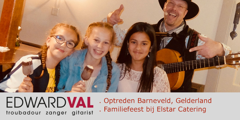 Feest-Barneveld-Elstar-Catering-Zanger-gitarist-troubadour-Edward-Val-Entertainer-boeken-Artiest-inhuren