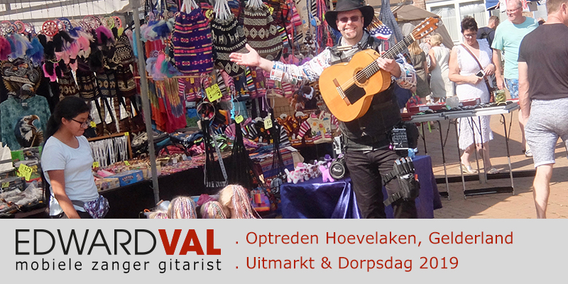 Hoevelaken dorpsdag uitmarkt bieb sigma opening seizoen braderie markt mobiel entertaiment troubadour edward val nijkerk | 00