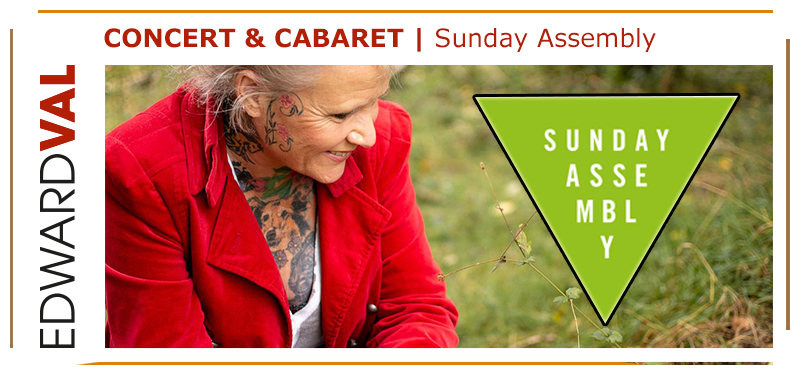 sunday assembly concert voorstelling gabrielle jansen filosofie edward val