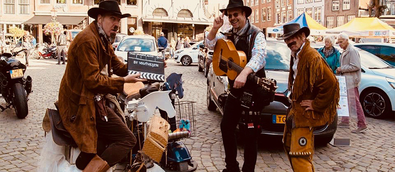 winkelcentrum edward val mobiel livce muziek artiest straattheater