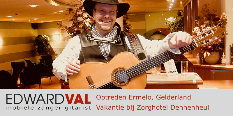 Ermelo Zorghotel Dennenheul Rode Kruis Oisterwijk Troubadour Edward Val mobiele live muziek senioren ouderen liedjes van toen | Uit oude doos