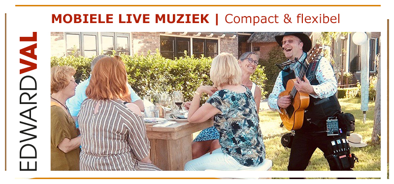 Zanger-gitarist-feest-Edward-Val-Barneveld-Gelderland-tuinfeest-huwelijksjubileum-familiefeest-troubadour-inhuren-rondlopende-muzikale-act-1