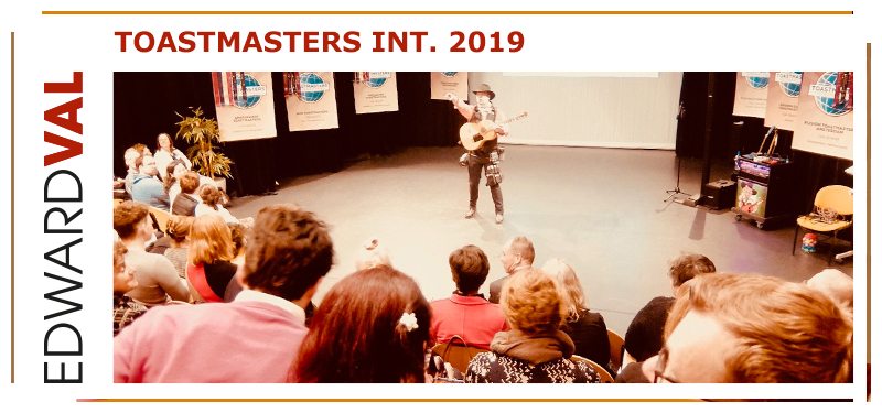 Event Evenement Troubadour Edward Val boeken Toastmasters Hilversum Utrecht