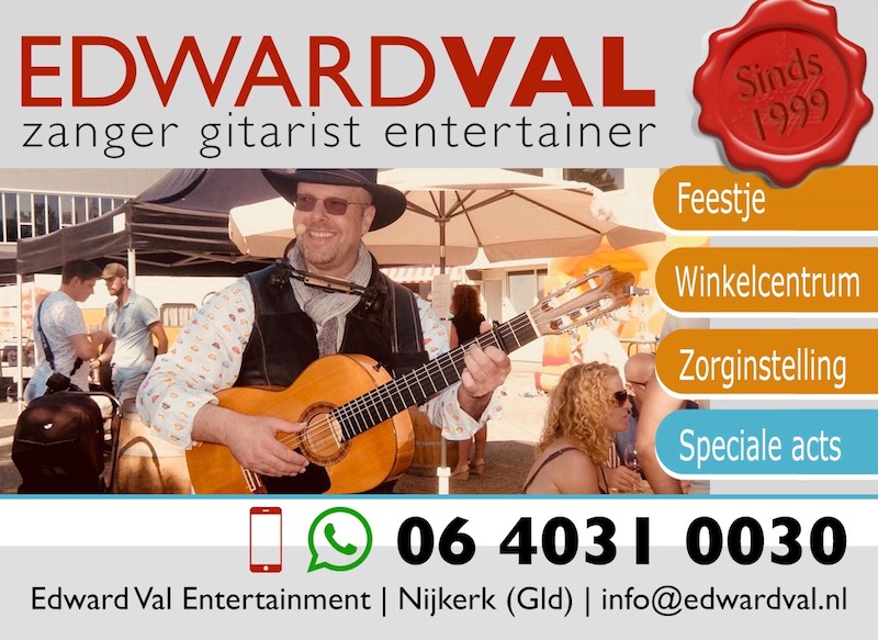 compact-flexibel-optreden-muzikant-edward-val-mobiele-zanger-gitarist-troubadour-bedrijfsuitje-familiefeest-verjaardag-abraham-sara-verrassing