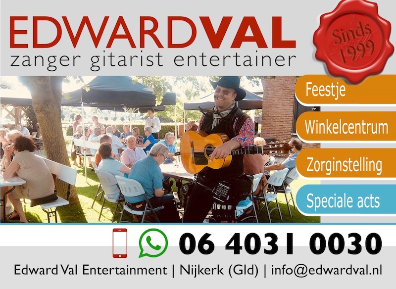 leuke-gezellige-zanger-gitarist-troubadour-edward-val-familie feestje-huwelijksjubileum-akoestisch-rustig-sfeer-stemming-country-top-2000-bedrijfsfeest-nijkerk-utrecht-gelderland-flevoland