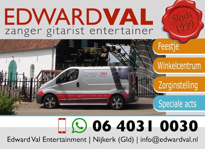 mobiele-muzikant-artiest-troubadour-zanger-gitarist-bedrijfsuitje-groepsactiviteit-meezingen-bedrijfsfeest-edward-val-utrecht-gelderland-flevoland-brabant-overijssel