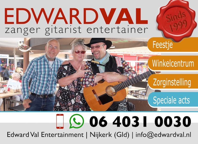 Kunstroute 2017 groot Troubadour-Edward-Val-kunstroute hoevelaken-nijkerk amersfoort mobiele-live-muziek-muzikant-animatie-interactie-rondlopende muzikant