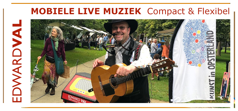 Event Evenement Troubadour Edward Val boeken Kunstmarkt Opsterland Beetsterzwaag Friesland